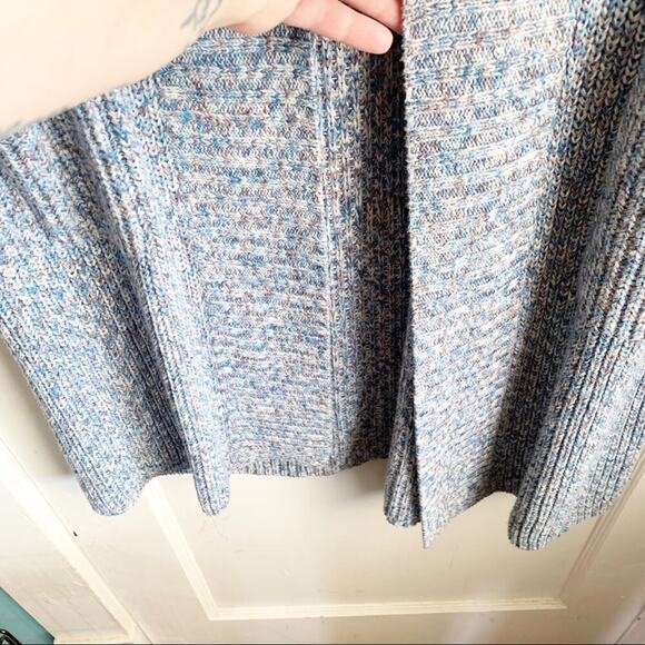 CAbi Love Carol Napa Knit Blue Cardigan Sweater Duster Size Small S #3165 - Picture 10 of 15